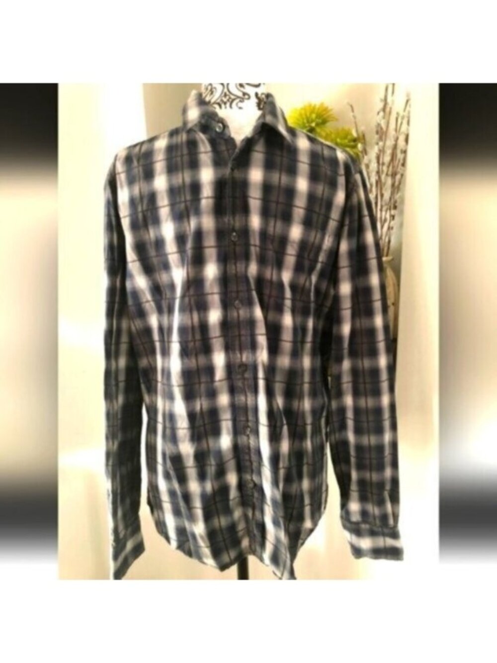 MEXX Men's Button Down Shirt Sz Large Slim - BUNDLE & SAVE 30%